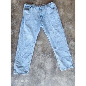 Wranglers Jeans Men size 42X30 Light Wash 100% cotton